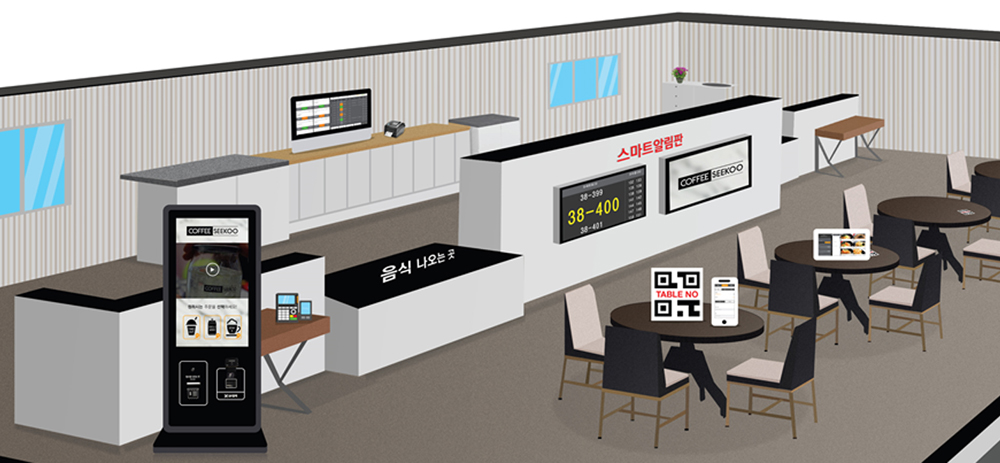 신성I&C 에이제이 15인치 터치 모니터 (카드 전용) 이미지 6