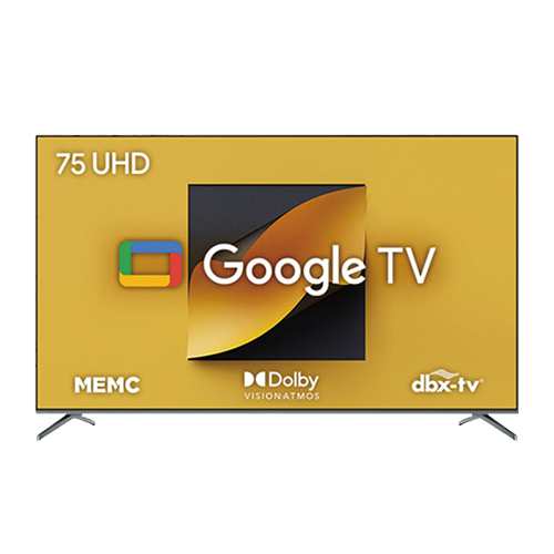 더함 치크 75인치 구글 OS UHD TV 이미지 1