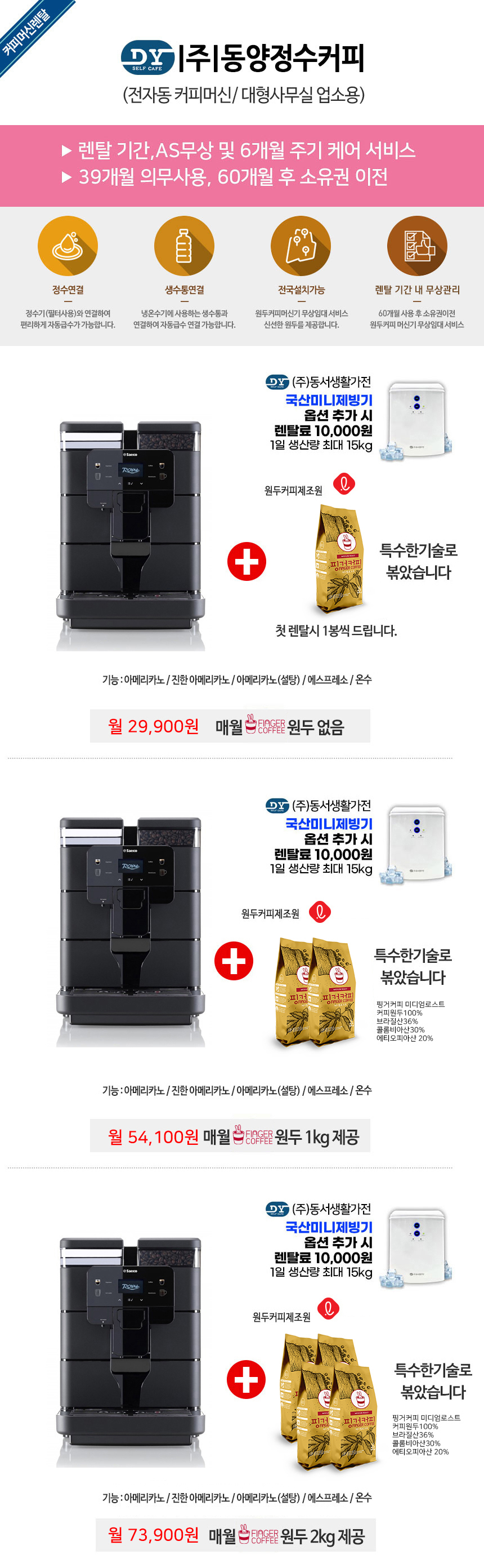 세코 로얄 BLACK 커피머신 이미지 2