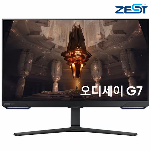 삼성전자 32인치 오디세이 G7 S32BG700 모니터 이미지 1