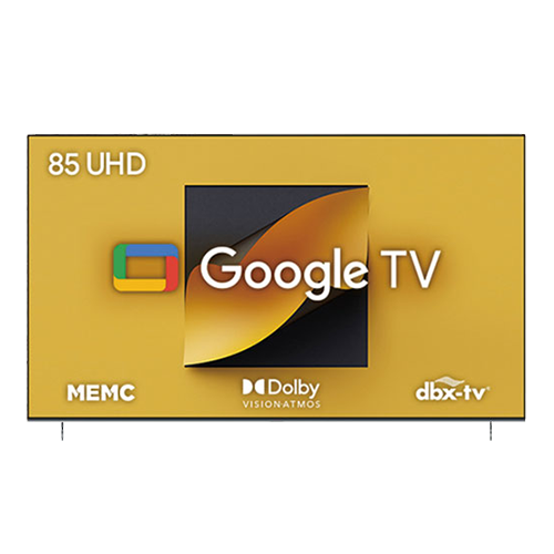 더함 치크 85인치 구글 OS UHD TV 이미지 1