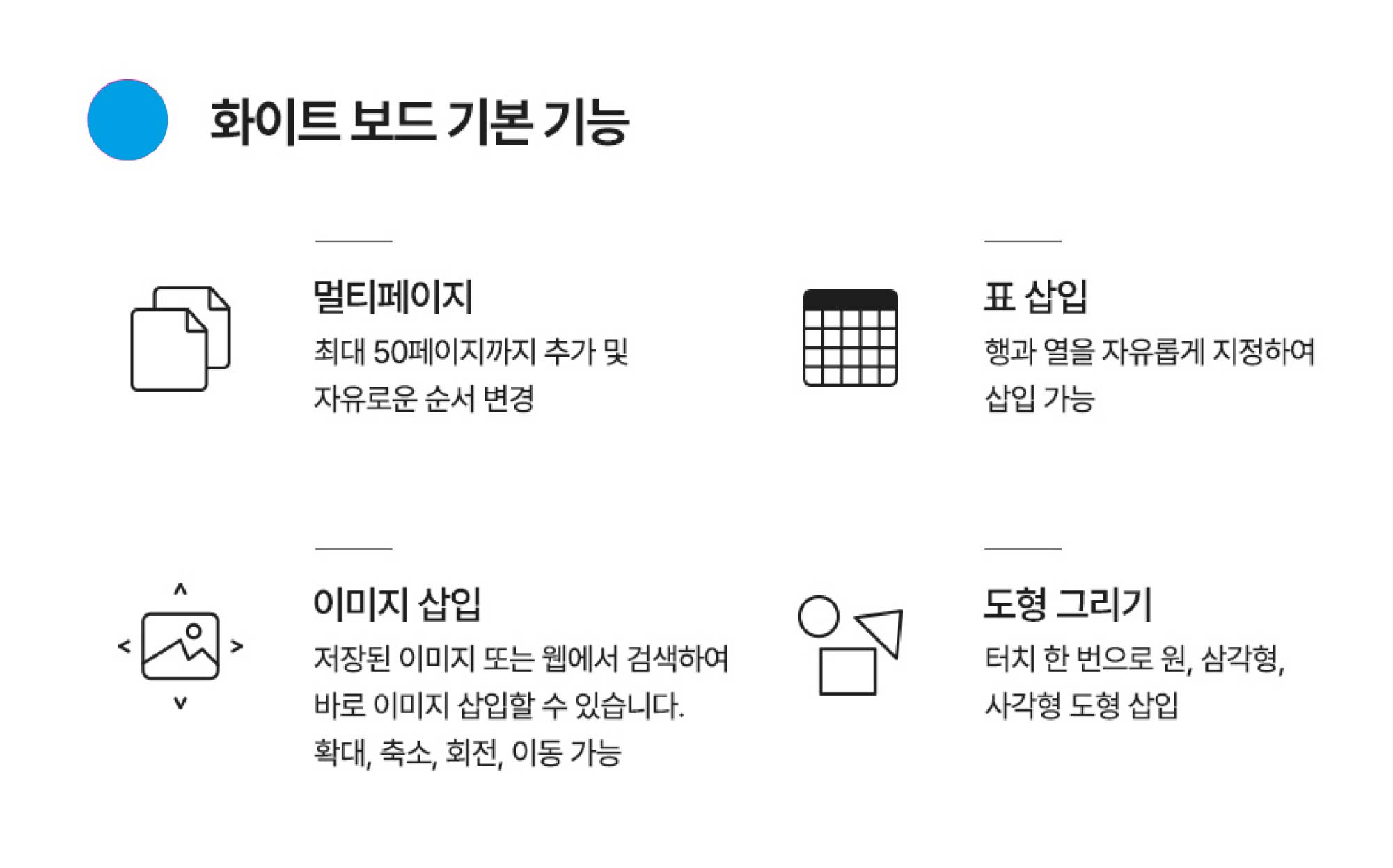 스마트터치 2023년형 65인치 전자칠판 이미지 8