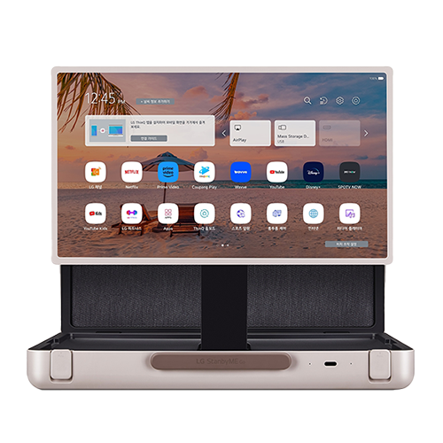 LG전자 포터블 스크린 스탠바이미Go LED TV 이미지 1