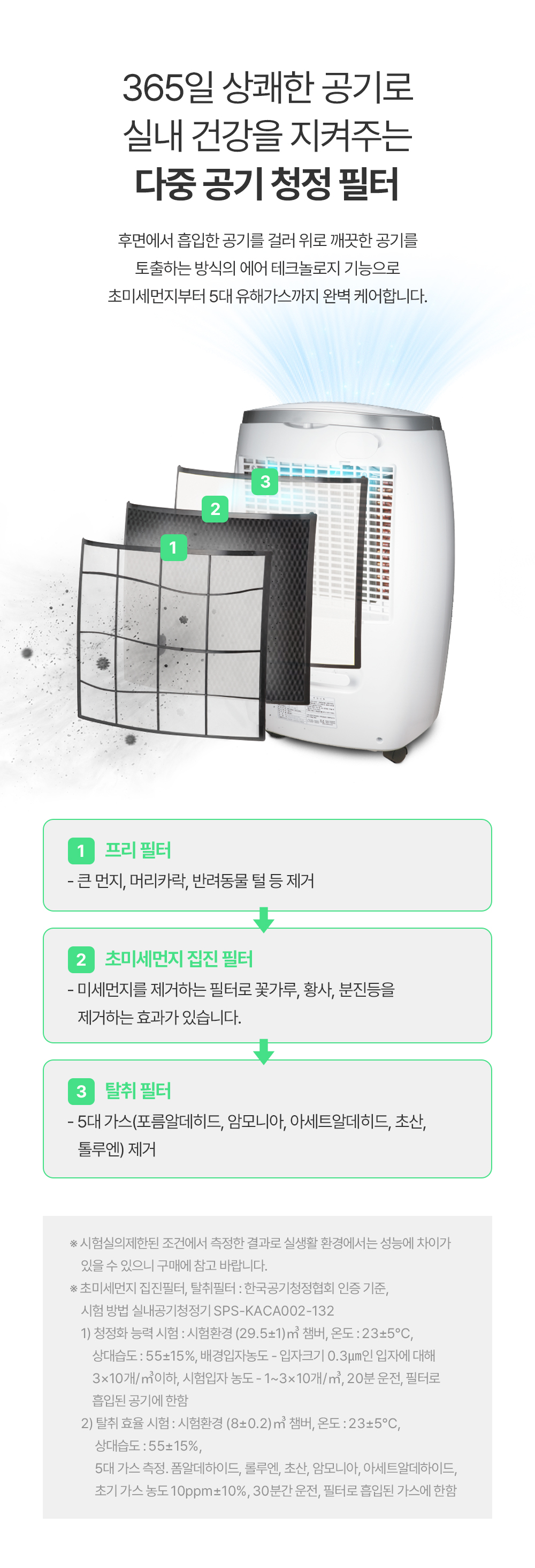 쿠쿠 인스퓨어 공기청정 제습기 (12개월 셀프관리) 이미지 8