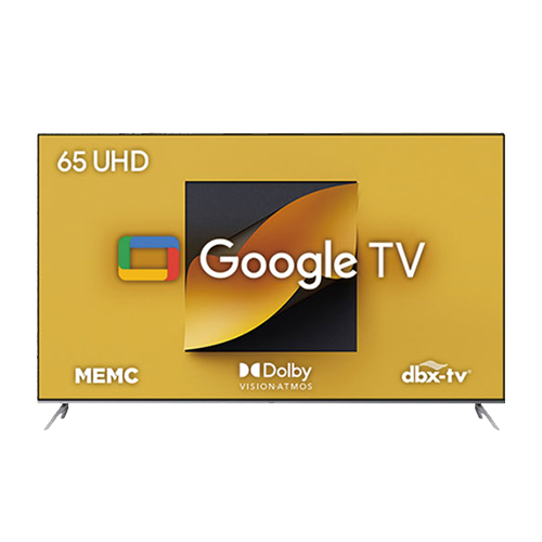 더함 치크 65인치 구글 OS UHD TV 이미지 1