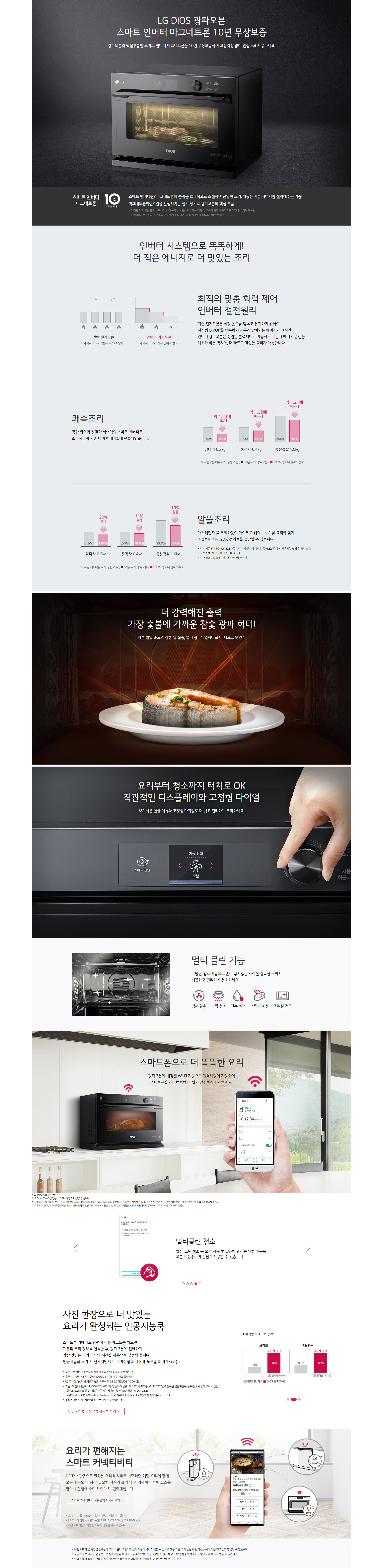 LG전자 DIOS 디오스 32L 광파오븐 이미지 2