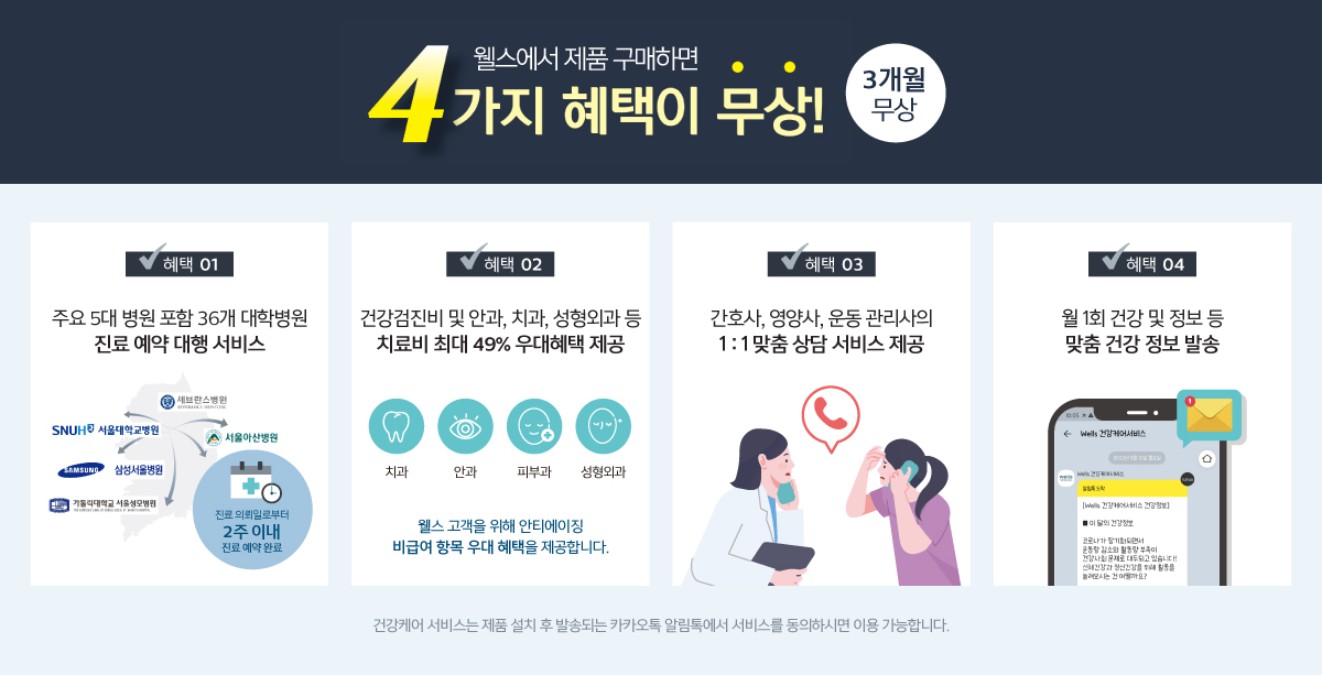 웰스 웰스팜 와이드 건강 샐러드&주스 패키지 (2개월 방문관리) 이미지 2