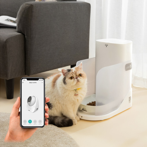 캣링크 스마트 원 CATLINK ONE 자동 급식기 이미지 1