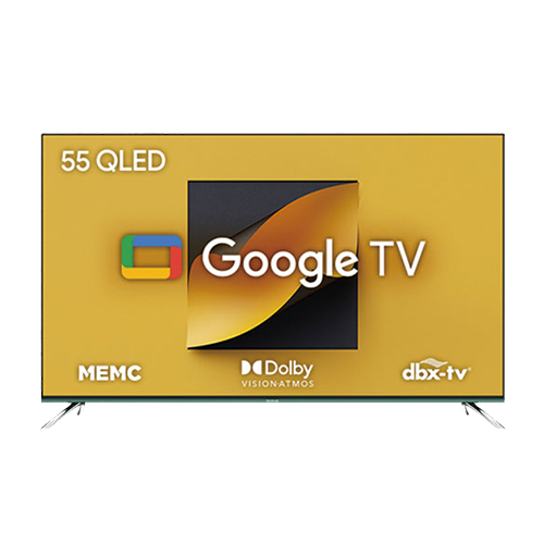 더함 치크 55인치 구글 OS QLED TV 이미지 1