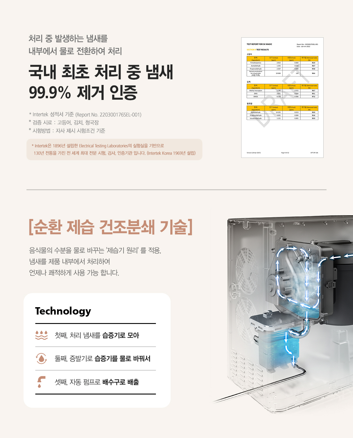 SK매직 에코클린 음식물처리기(자가관리형)_FDDFM03 등록비설치면제 이미지 8