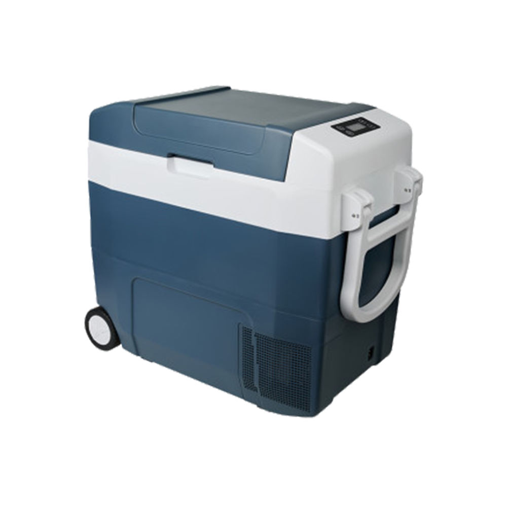 루컴즈 40L 220V어댑터 차량시거잭 분리형바스켓 차량용 이동식 캠핑용 냉장고 이미지 1