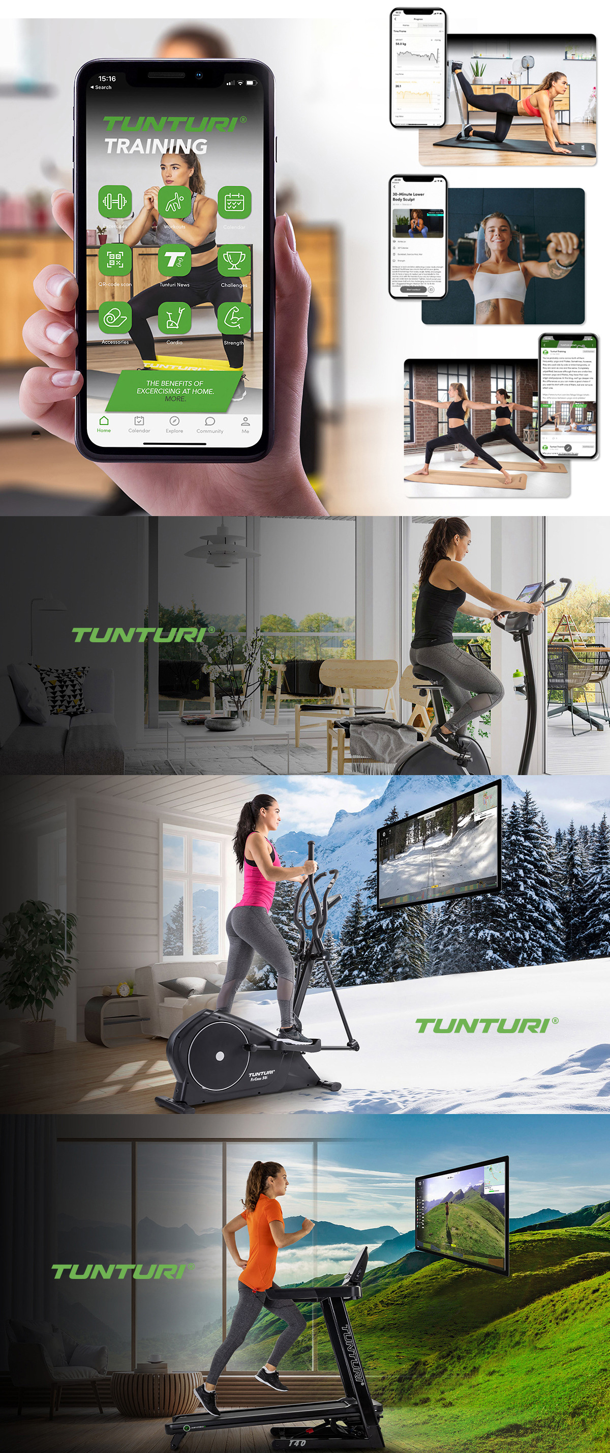 툰투리 FITRUN 30 런닝머신 이미지 9