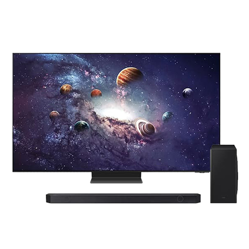 삼성전자 OLED 55인치 TV+사운드바 Q600C 이미지 1