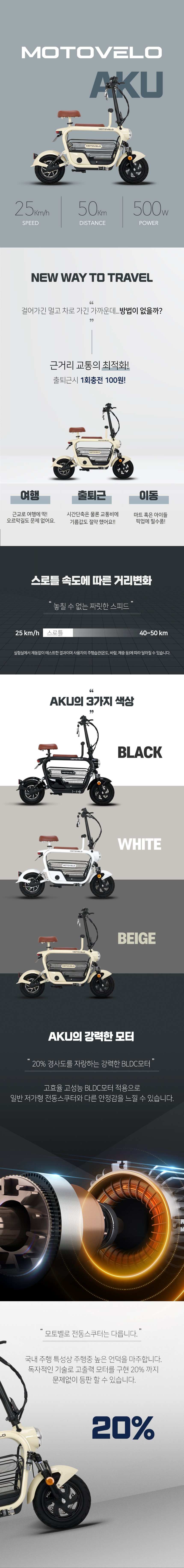 모토벨로 AKU 전기자전거 이미지 2