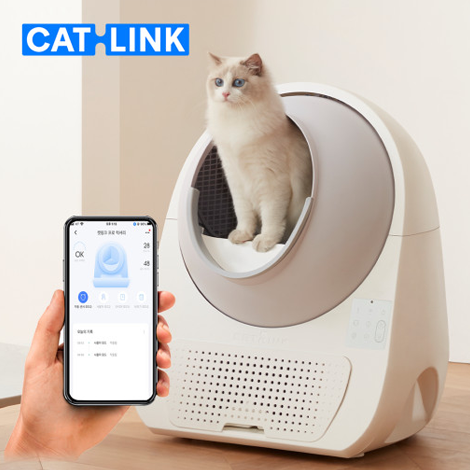 캣링크 프로 럭셔리 CATLINK PRO LUXURY_ALL 전자동 고양이 자동화장실 이미지 1