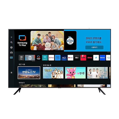 삼성전자 2023 75인치 4K QC60 UHD TV 이미지 1