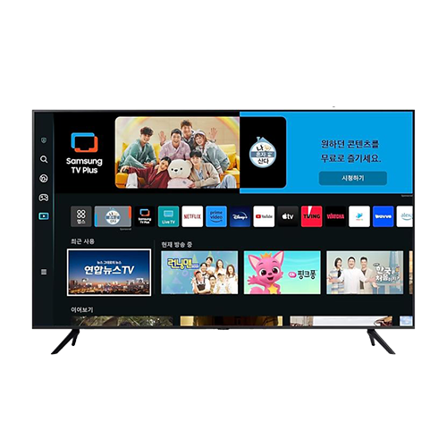 삼성전자 2023 65인치 4K QC60 UHD TV 이미지 1