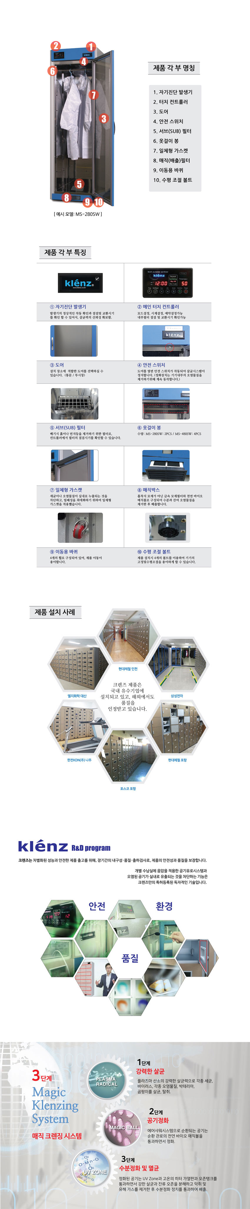 크렌즈 업소용 살균건조기 이미지 2
