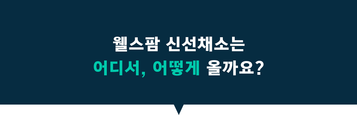웰스 웰스팜 와이드 항암건강 패키지 (2개월 방문관리) 이미지 5