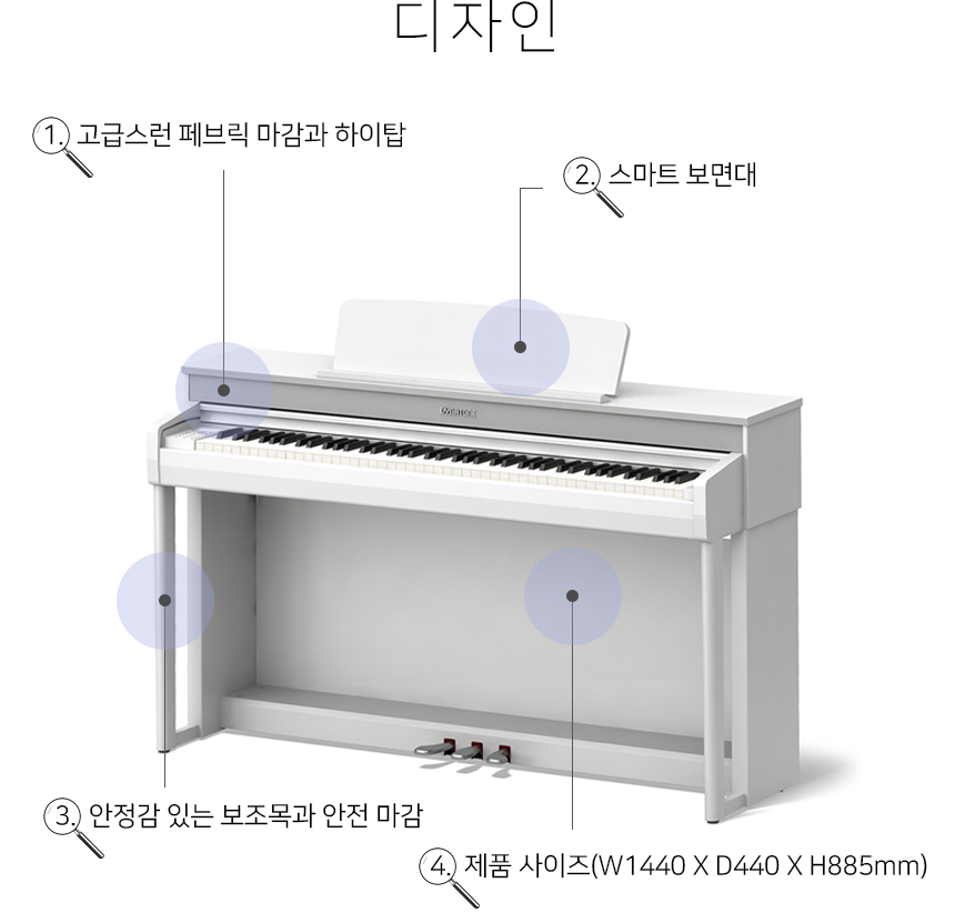 다이나톤 최신 디지털피아노 이미지 3