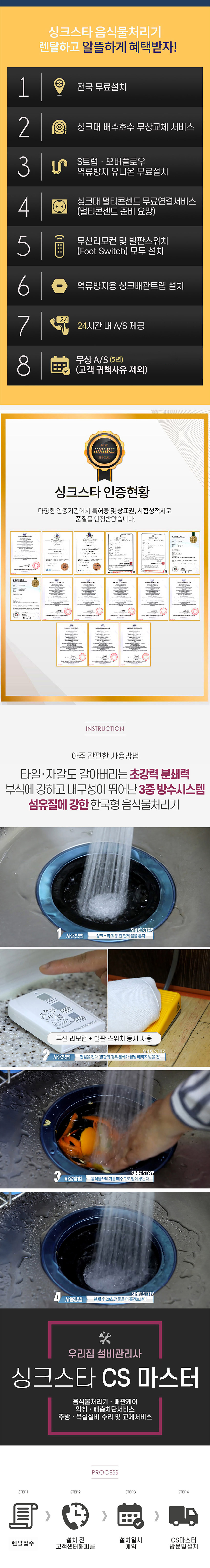싱크스타 New 뉴 미라클 음식물 처리기 이미지 6