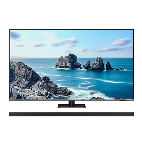 삼성전자 QLED 65인치 TV+사운드바 C400 이미지 1