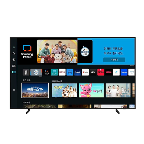 삼성전자 2023 65인치 4K QC60 QLED UHD TV 이미지 1