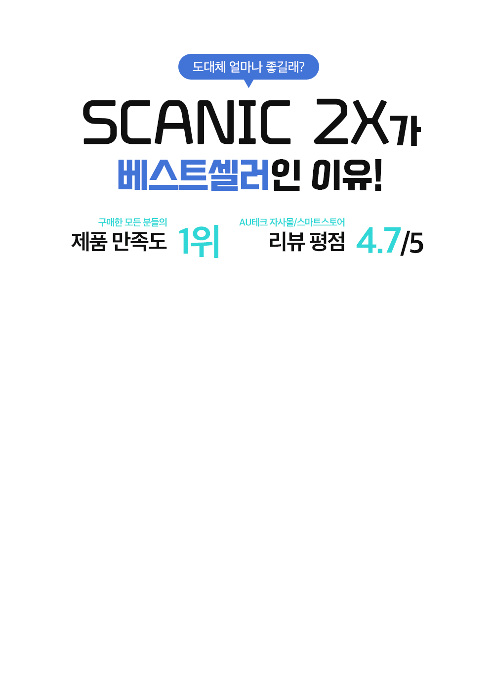 스카닉 2X 배달용 고출력 48V 15A BK 전기자전거 이미지 3