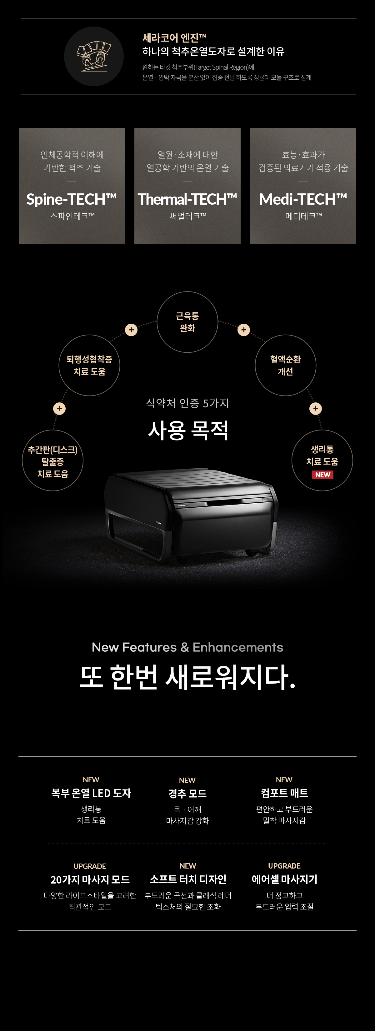 세라젬 마스터V7 판매가5,400,000원(부가세포함 / 카드할부 가능) 이미지 4