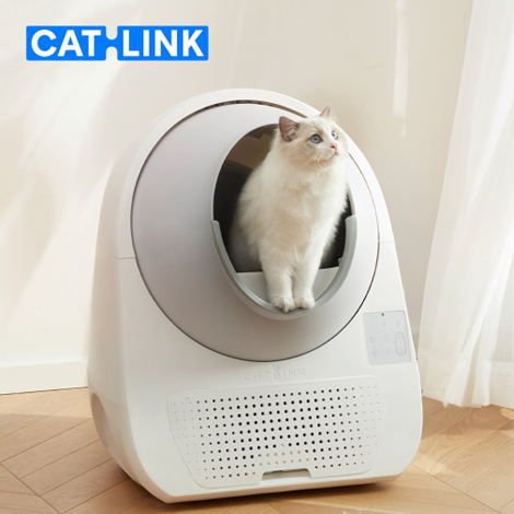 캣링크 프로 럭셔리 CATLINK PRO LUXURY_PURE 전자동 고양이 자동화장실 이미지 1