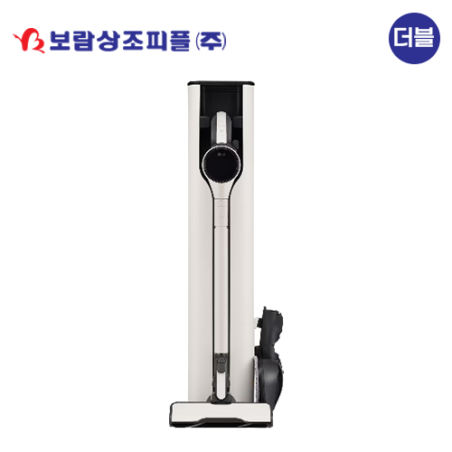 [보람상조] 더블 LG 코드제로 오브제컬렉션 카밍베이지 A9S 올인원타워 스팀 청소기 이미지 1