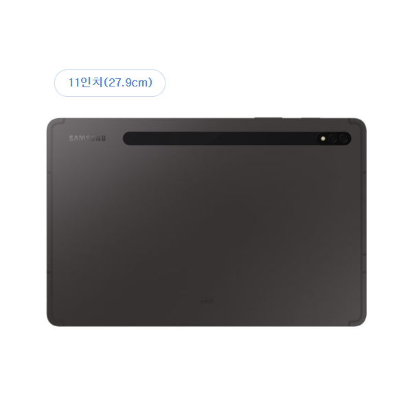 삼성전자 갤럭시탭 S8 SM-X700 WiFi 128GB 이미지 2