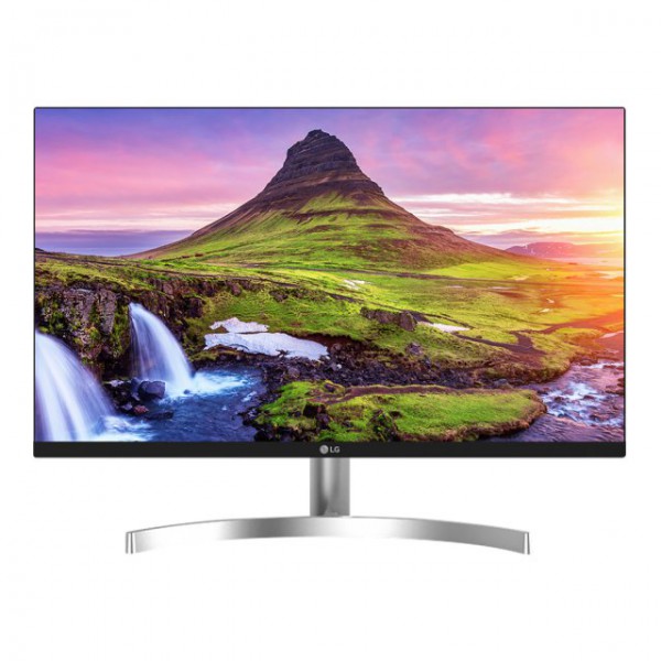 LG 24ML600SW 24인치 화이트 모니터 IPS광시야각 가정용 사무용 적합 슬림베젤 스피커내장 이미지 1