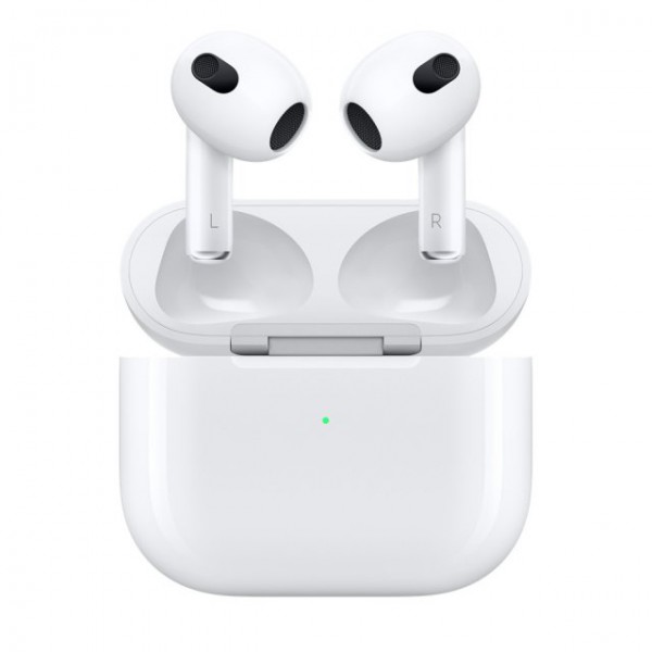 Apple 에어팟 3세대 라이트닝 충전 케이스 모델 (MPNY3KH/A) 이미지 1