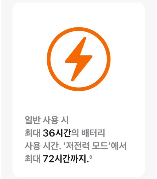 Apple 애플워치 Ultra 2 티타늄 트레일 루프 이미지 8