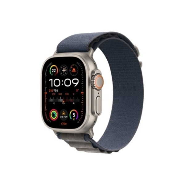 Apple 애플워치 Ultra 2 티타늄 트레일 루프 이미지 1
