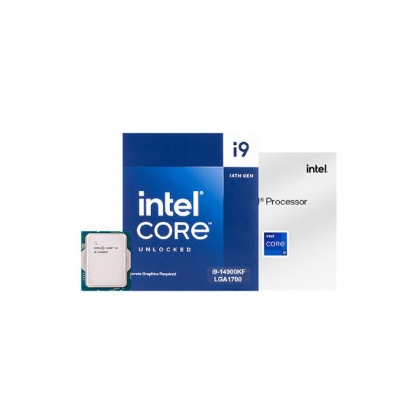 정품박스 인텔 코어 i9-14900KF CPU 랩터레이크 리프레시 이미지 1