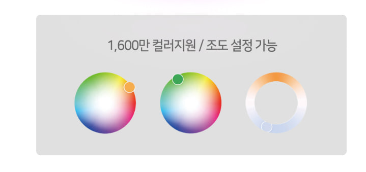 오피스넥스  카카오프렌즈홈 스마트 램프 이미지 6