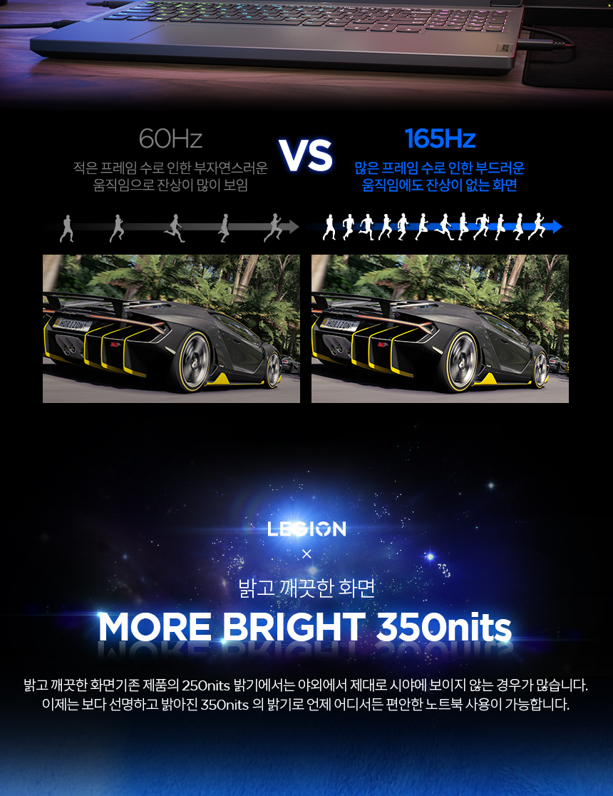 [레노버]Legion 5i 16IRX i9 4070 Plus/인텔 14세대/게이밍노트북/업무용/사무용/디자인용 이미지 39