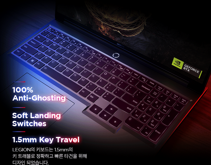 [레노버]Legion 5i 16IRX i9 4070 Plus/인텔 14세대/게이밍노트북/업무용/사무용/디자인용 이미지 50
