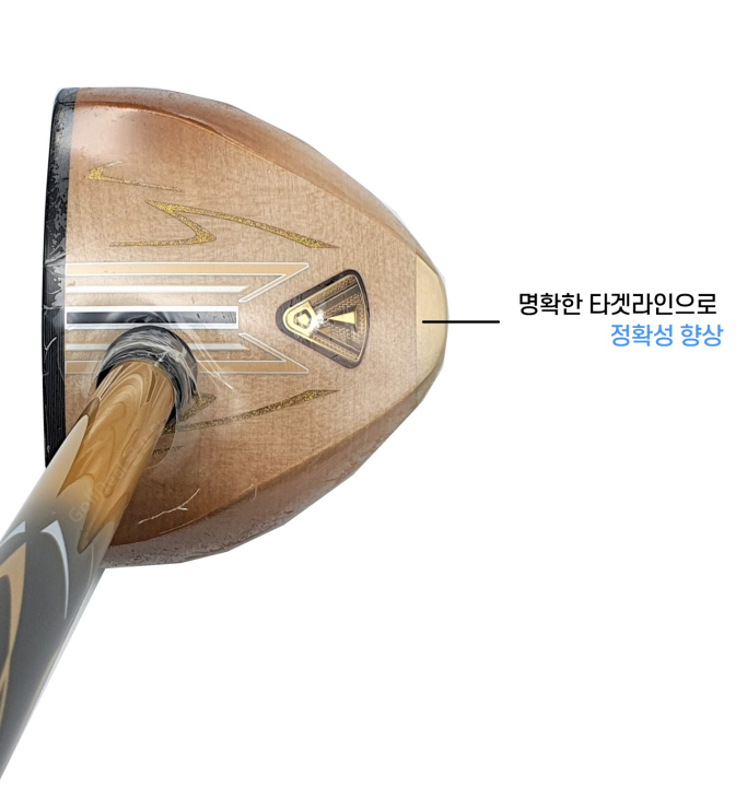 [혼마]2023년 HONMA 4스타 SX-001 혼마 파크골프채 3종세트 (SX001) 이미지 7