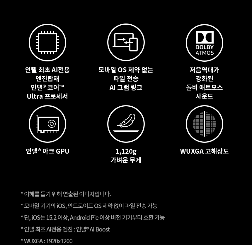 LG 그램 14Z90S-GA5PK Ultra5 16GB 256GB 윈도우11 포함 이미지 19