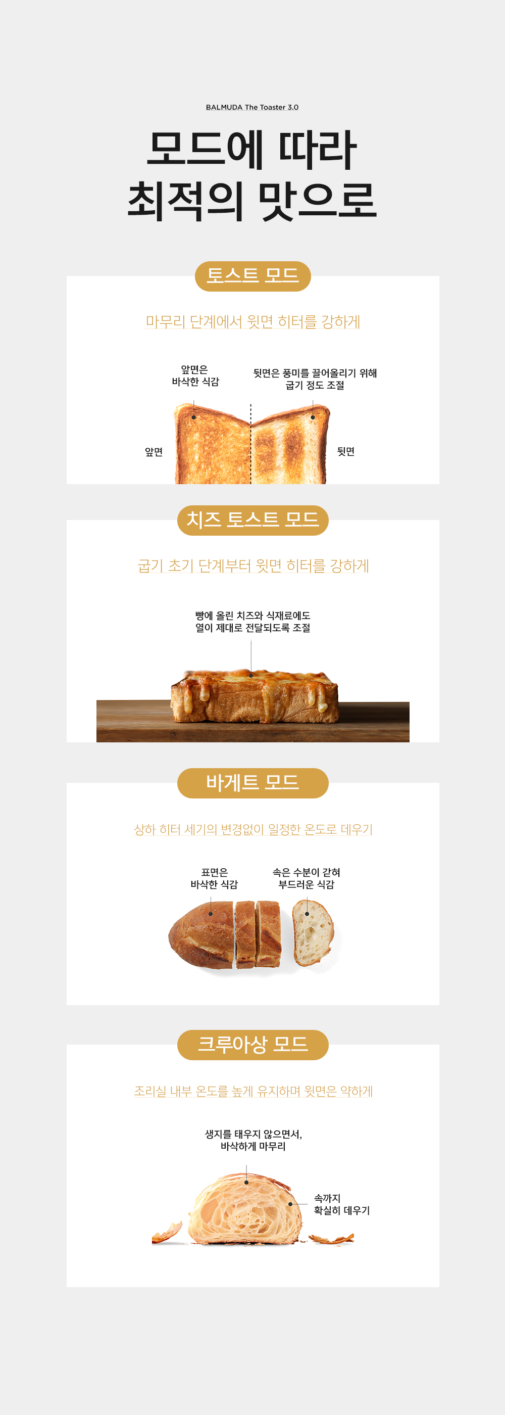 [발뮤다] 더 토스터 K05B 5CC마그넷컵 증정 이미지 15