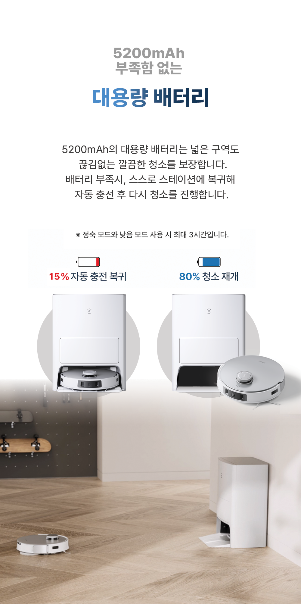에코백스 T20 옴니 듀얼 스테이션 로봇청소기 이미지 41