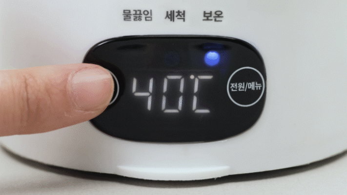 보아르 이지포트 M1 접이식 전기 보온 포트 휴대용 캠핑 분유 커피 전기주전자 VO-KI014 이미지 20
