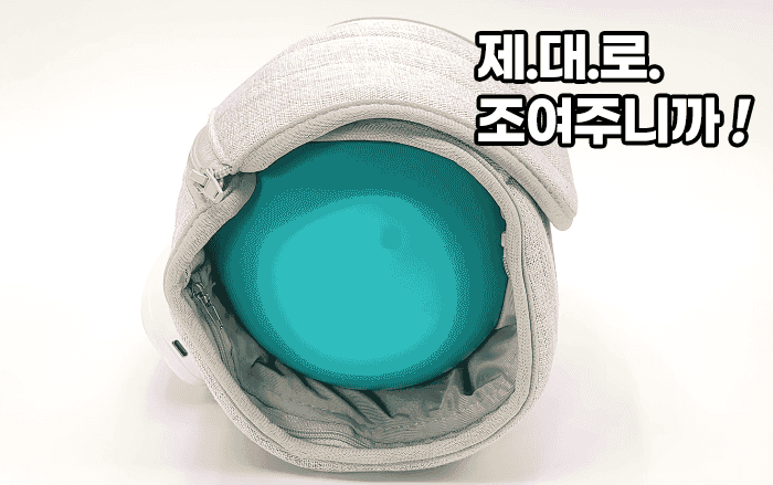 레그앤슬림 종아리 마사지기 공기압 다리 안마기 무선 온열 허벅지 마사지기 이미지 9