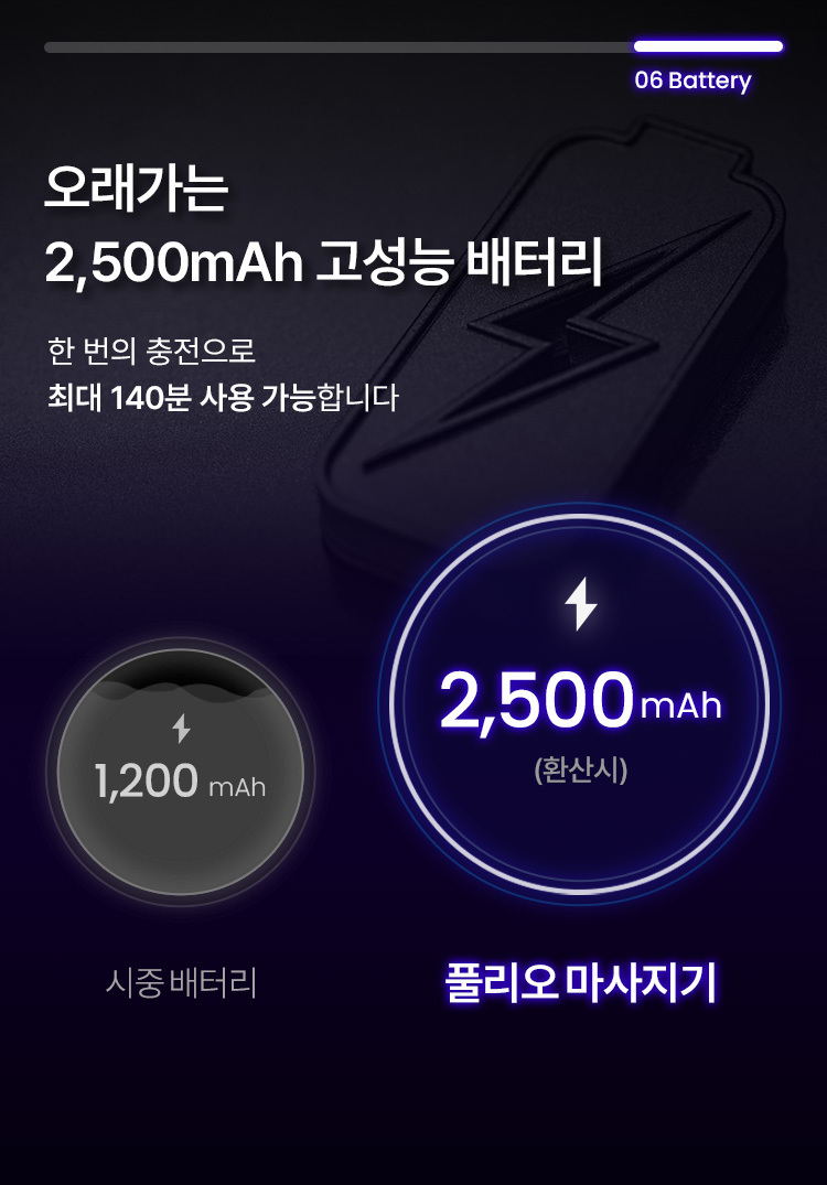 풀리오 종아리마사지기 지퍼형V2.1.0 이미지 35