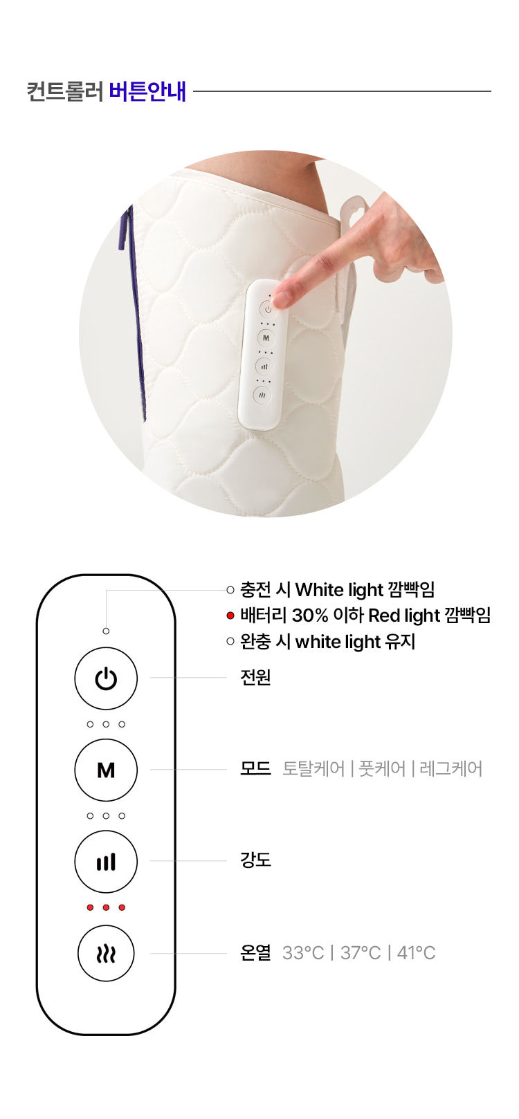 풀리오 풀리션 마사지부츠/ 발바닥 지압 온열 찜질 발마사지 이미지 55