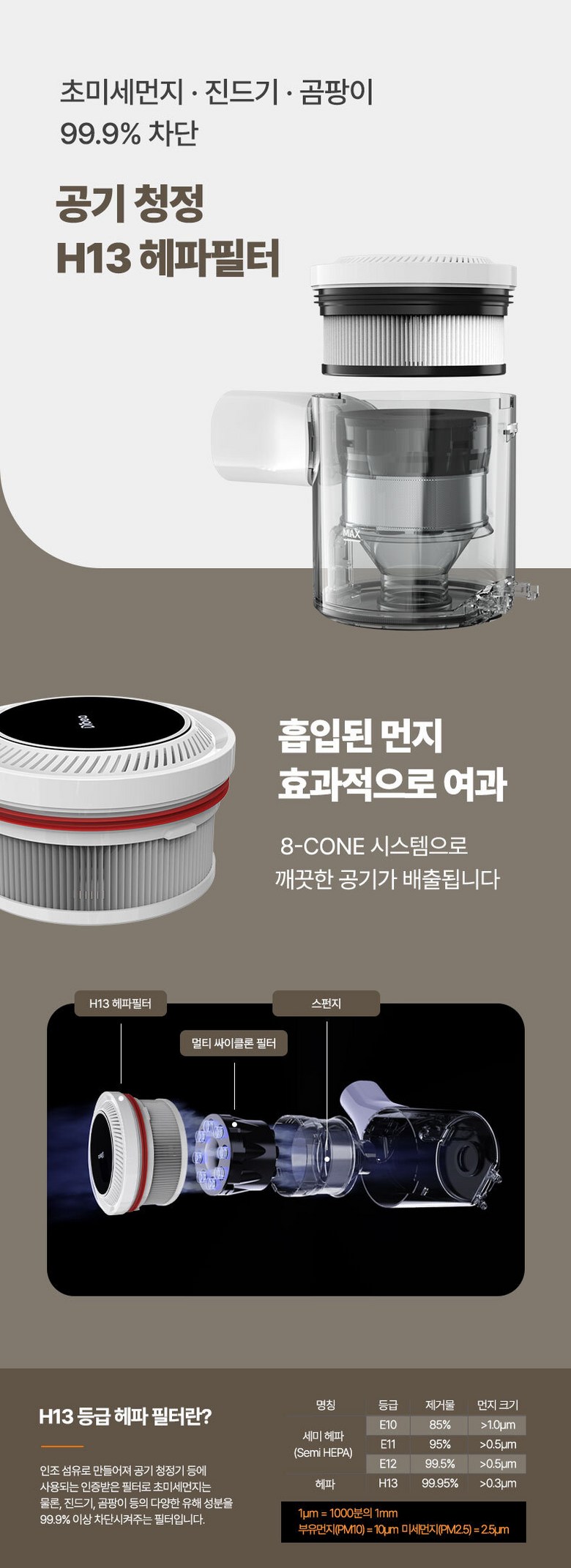 디베아 진공 무선 스틱형청소기 차이슨 ALLNEW22000+ 이미지 35