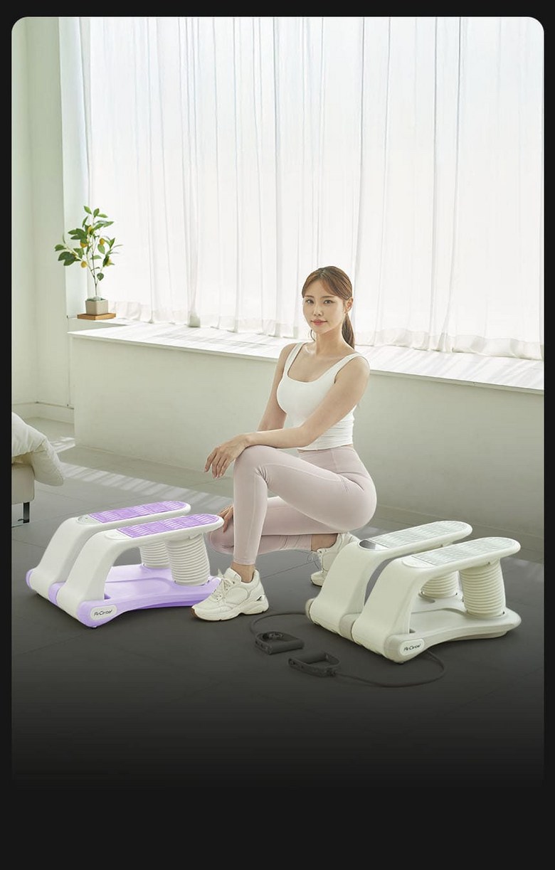 파워몬 파워몬 뉴에어클라이머 스텝퍼 스테퍼 필라테스 계단오르기 홈트 운동기구 아이디어공간 이미지 9